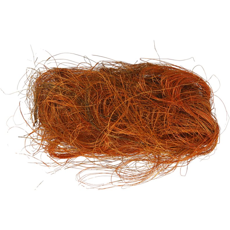 Sisal, rust, 8 g/ 1 pk.