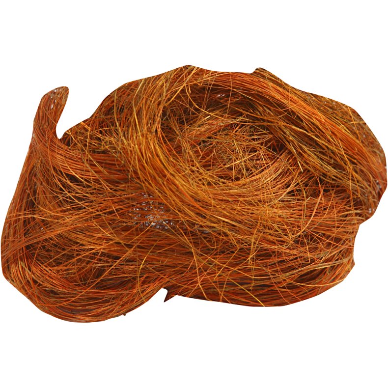 Sisal, rust, 8 g/ 1 pk.