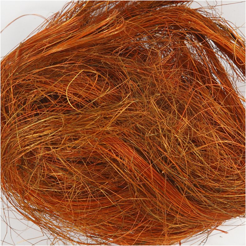 Sisal, rust, 8 g/ 1 pk.