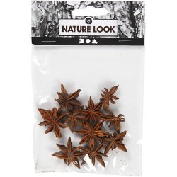Anisstjerner, 10 stk./ 1 pk.