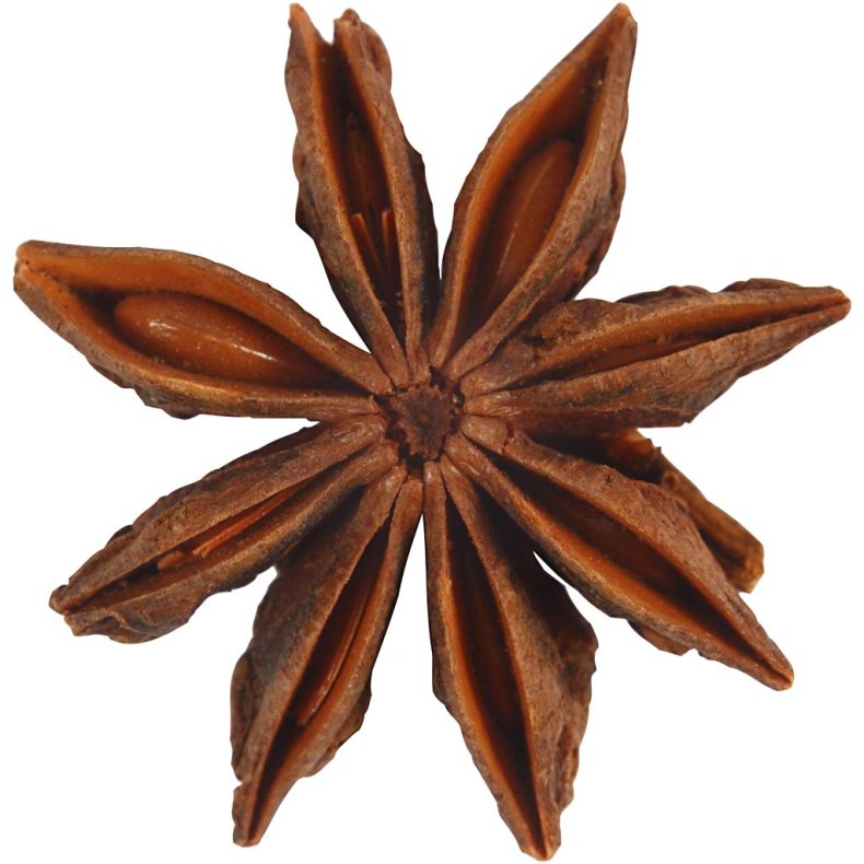 Anisstjerner, 10 stk./ 1 pk.