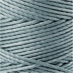 Bambussnor, tykkelse 1 mm, m&oslash;rk turkis, 65 m/ 1 rl.