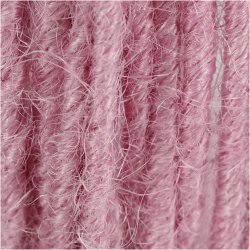 Jute wire, tykkelse 2-4 mm, pink, 3 m/ 1 pk.