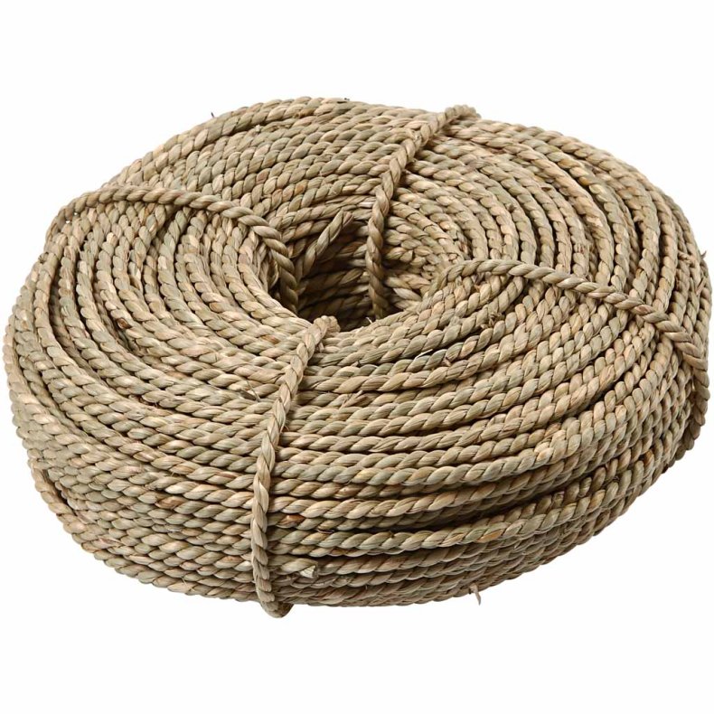 S&oslash;gr&aelig;ssnor, tykkelse 2,8-3 mm, beige, 500 g/ 1 bdt.
