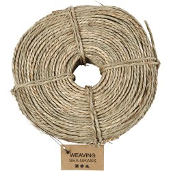 S&oslash;gr&aelig;ssnor, tykkelse 2,8-3 mm, ca. 110 m, beige, 500 g/ 1 bdt.