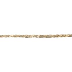 S&oslash;gr&aelig;ssnor, tykkelse 2,8-3 mm, ca. 110 m, beige, 500 g/ 1 bdt.