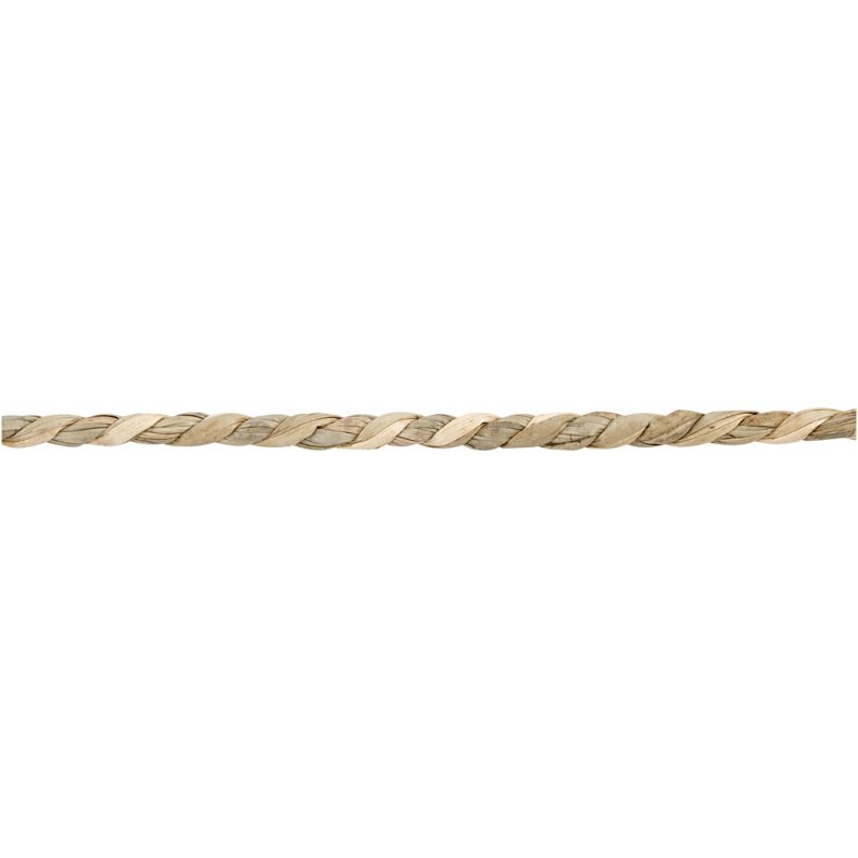 S&oslash;gr&aelig;ssnor, tykkelse 2,8-3 mm, ca. 110 m, beige, 500 g/ 1 bdt.