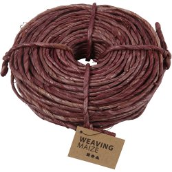 Majssnor, B: 3,5-4 mm, ca. 60 m, brun, 300 g/ 1 bdt.