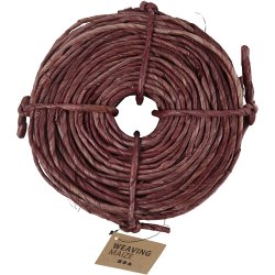 Majssnor, B: 3,5-4 mm, ca. 60 m, brun, 300 g/ 1 bdt.