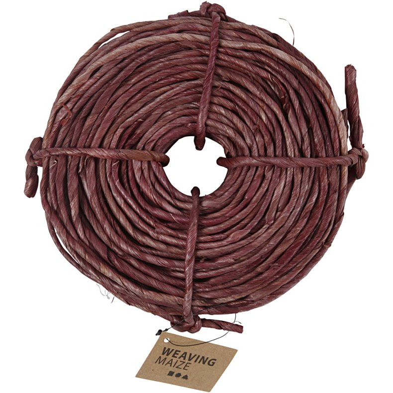 Majssnor, B: 3,5-4 mm, ca. 60 m, brun, 300 g/ 1 bdt.