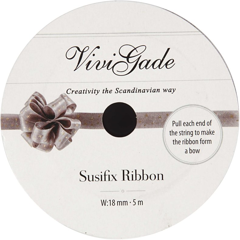 Susifixb&aring;nd , B: 18 mm, gr&aring;, 5 m/ 1 rl.