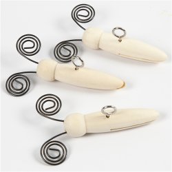 Sommerfuglekrop, L: 5,5 cm, diam. 15 mm, 5 stk./ 1 pk.