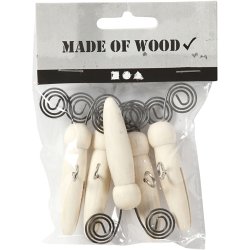 Sommerfuglekrop, L: 5,5 cm, diam. 15 mm, 5 stk./ 1 pk.