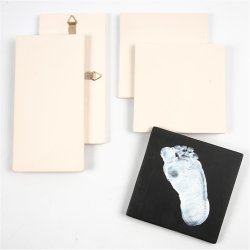 Kakkel, str. 13x13 cm, tykkelse 7 mm, hvid, 1 stk.