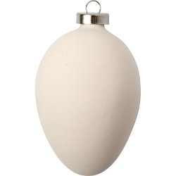 &AElig;g, H: 6 cm, 12 stk./ 1 pk.