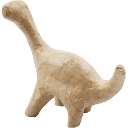 Dinosaur, H: 12,5 cm, L: 15,5 cm, B: 5,5 cm, 1 stk.