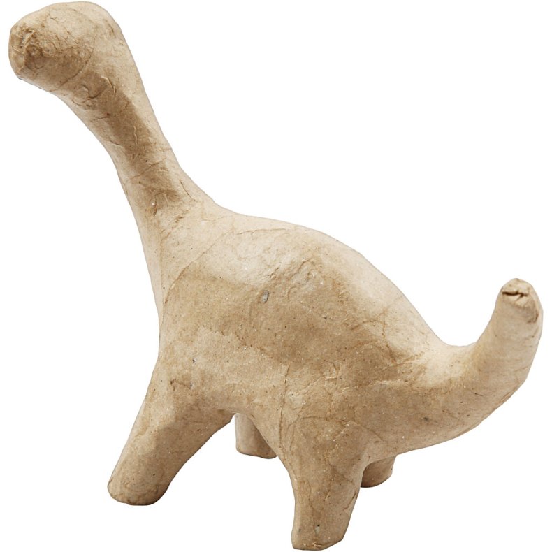 Dinosaur, H: 12,5 cm, L: 15,5 cm, B: 5,5 cm, 1 stk.