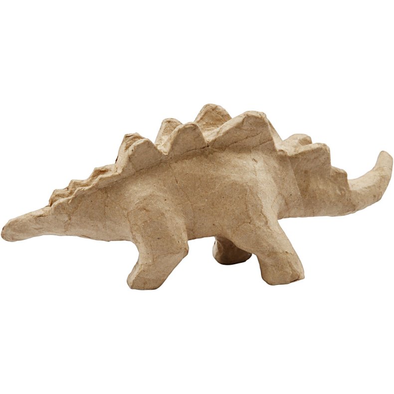 Dinosaur, H: 9 cm, L: 21,9 cm, B: 4,5 cm, 1 stk.