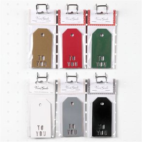 Manilamærker, TO YOU, str. 5x10 cm, 300 g, 6x10 pk./ 1 pk.