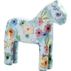 Hest, H: 24,5 cm, 1 stk.