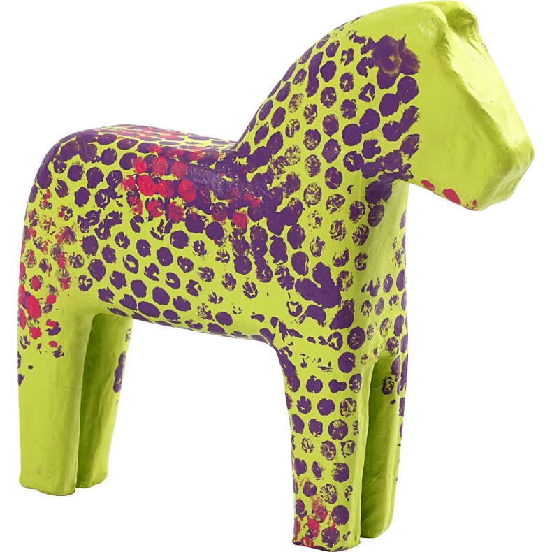 Hest, H: 24,5 cm, 1 stk.