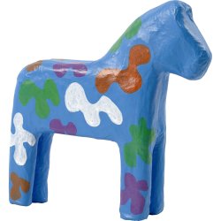 Hest, H: 24,5 cm, 1 stk.