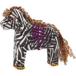 Hest, H: 14 cm, 1 stk.