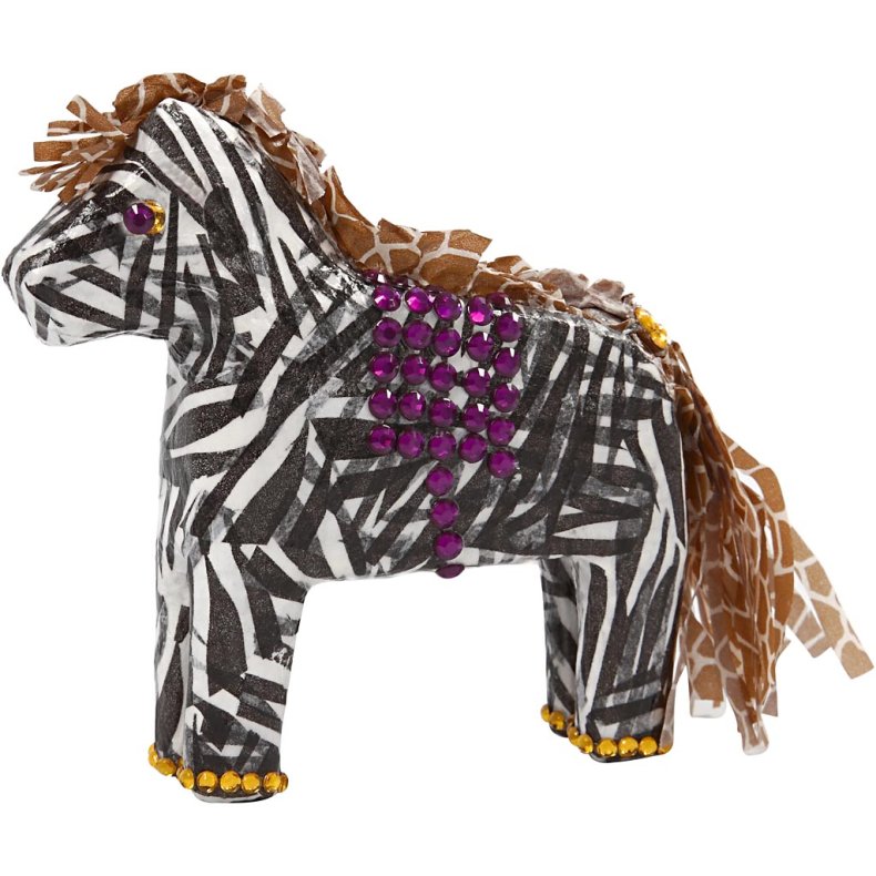 Hest, H: 14 cm, 1 stk.