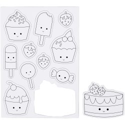 Magneter, S&oslash;de sager, str. 14,85x21 cm, 1 ark