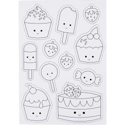 Magneter, S&oslash;de sager, str. 14,85x21 cm, 1 ark