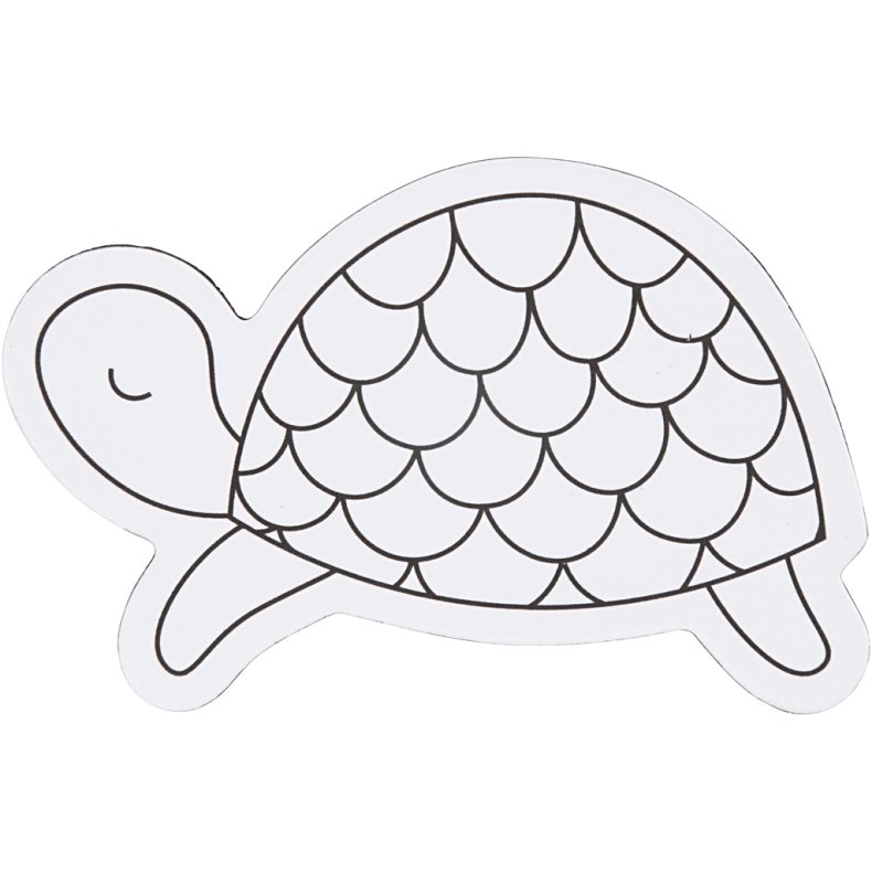 Magneter, Havdyr, ark 14,85x21, 1 ark