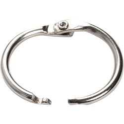 Bogring, diam. 19 mm, tykkelse 2 mm, 10 stk./ 1 pk.