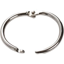 Bogring, diam. 25 mm, tykkelse 2,7 mm, 10 stk./ 1 pk.