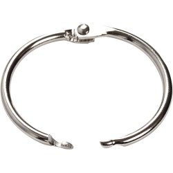 Bogring, diam. 32 mm, tykkelse 2,7 mm, 8 stk./ 1 pk.