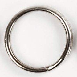 N&oslash;glering, diam. 12 mm, 10 stk./ 1 pk.