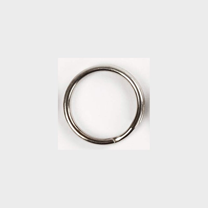 N&oslash;glering, diam. 12 mm, 10 stk./ 1 pk.