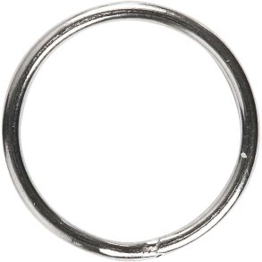 Nøglering, diam. 15 mm, 10 stk./ 1 pk.