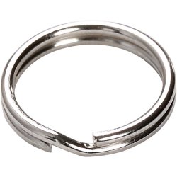 N&oslash;glering, diam. 15 mm, 100 stk./ 1 pk.