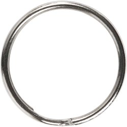 N&oslash;glering, diam. 20 mm, 8 stk./ 1 pk.