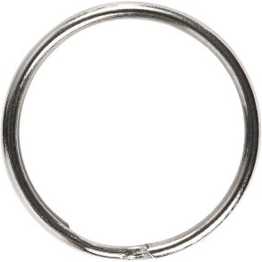 Nøglering, diam. 20 mm, 8 stk./ 1 pk.