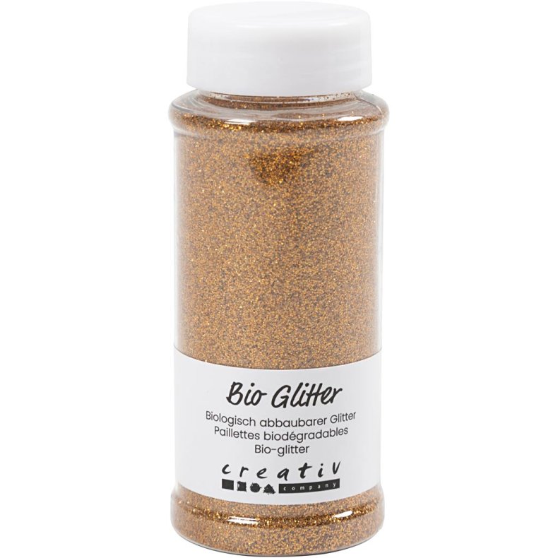 Bio-glimmer, kobber, 140ml/ 1 ds.