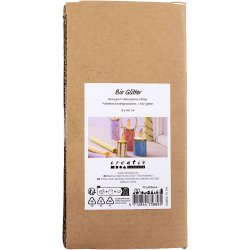 Bio-glimmer, ass. farver, 8x140 ml/ 1 pk.