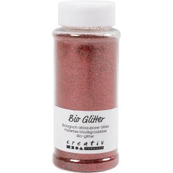 Bio-glimmer, r&oslash;d, 140 ml/ 1 ds.