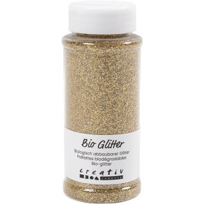 Bio-glimmer, guld, 140 ml/ 1 ds.