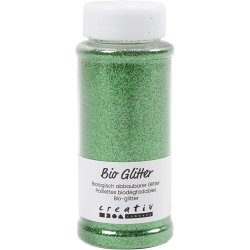 Bio-glimmer, gr&oslash;n, 140 ml/ 1 ds.