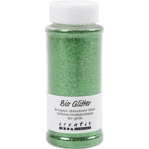 Bio-glimmer, grøn, 140 ml/ 1 ds.