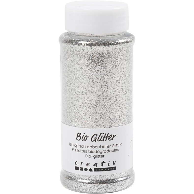 Bio-glimmer, s&oslash;lv, 140ml/ 1 ds.