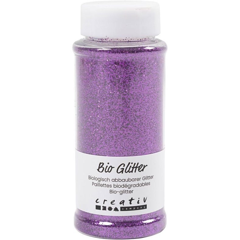 Bio-glimmer, pink, 140 ml/ 1 ds.