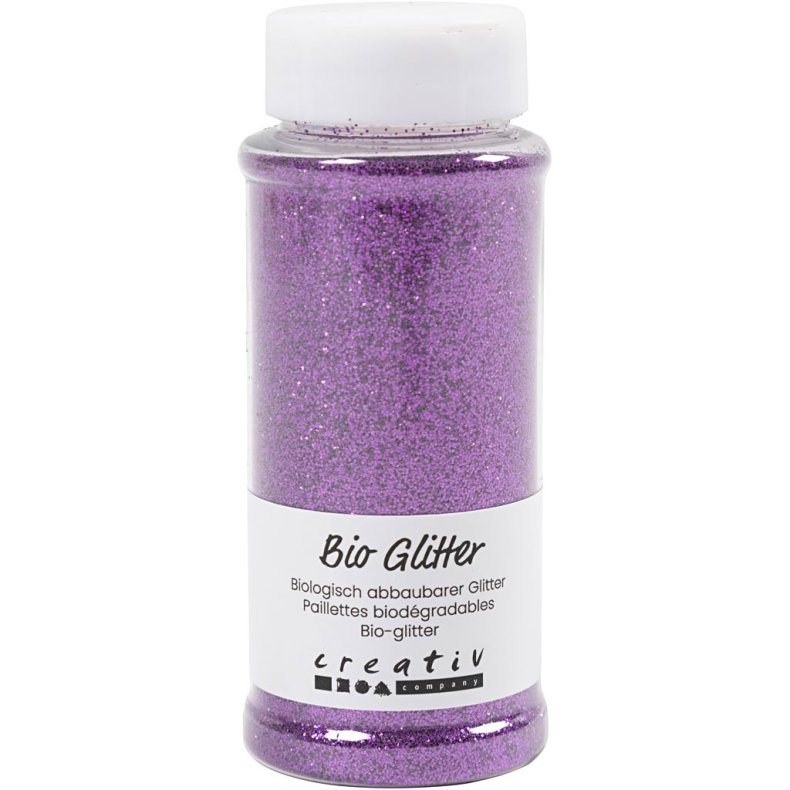 Bio-glimmer, pink, 140ml/ 1 ds.