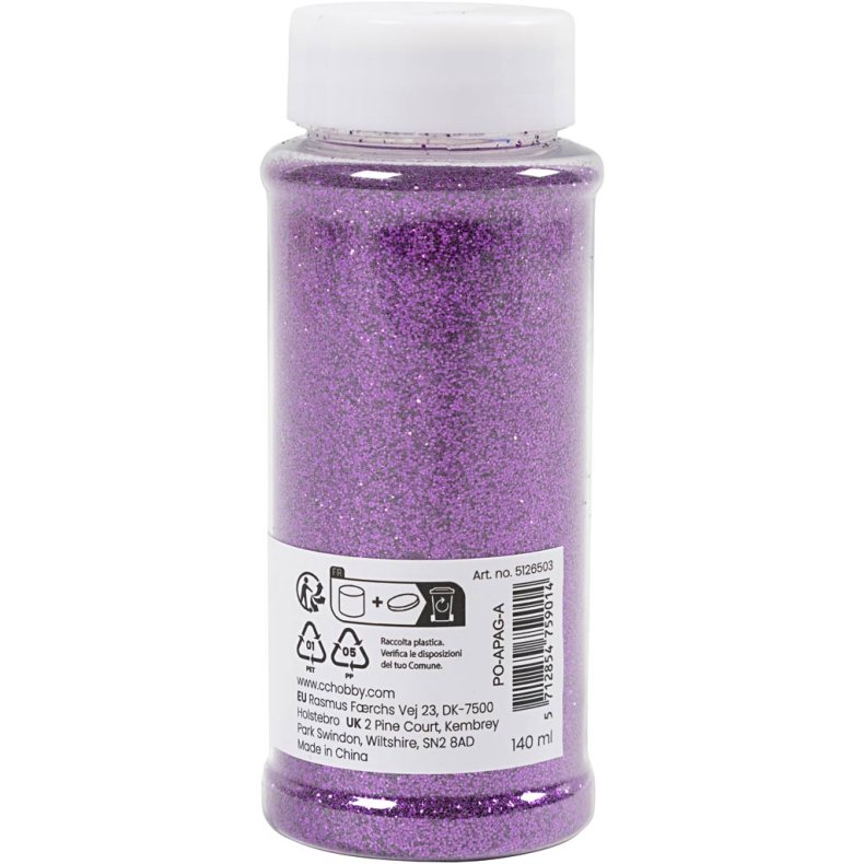 Bio-glimmer, pink, 140 ml/ 1 ds.